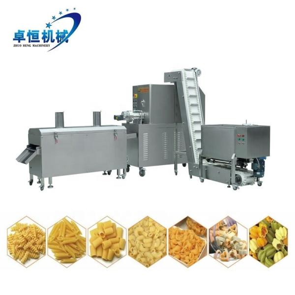 Food Grade Stainless Steel Pasta Macaroni Making Machine for Home Processing