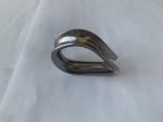 AISI 316 Stainless Steel Cable Railing Thimble EU / Italian / US Type Available