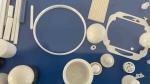 High Flexural Strength 1100-1300 Hv Zirconia Ceramic Rod OEM