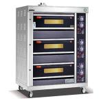 Electric Bakery Oven Machine , Commercial Bread Baking Machine Corrosion