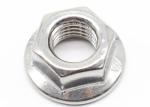 M12 ASME Hex Head Nuts JIS Flange Serrated Nuts Carbon Steel