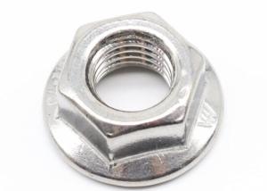 Quality M12 ASME Hex Head Nuts JIS Flange Serrated Nuts Carbon Steel wholesale