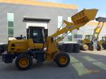 Articulated Compact Wheel Loader Air Brake 2400RPM