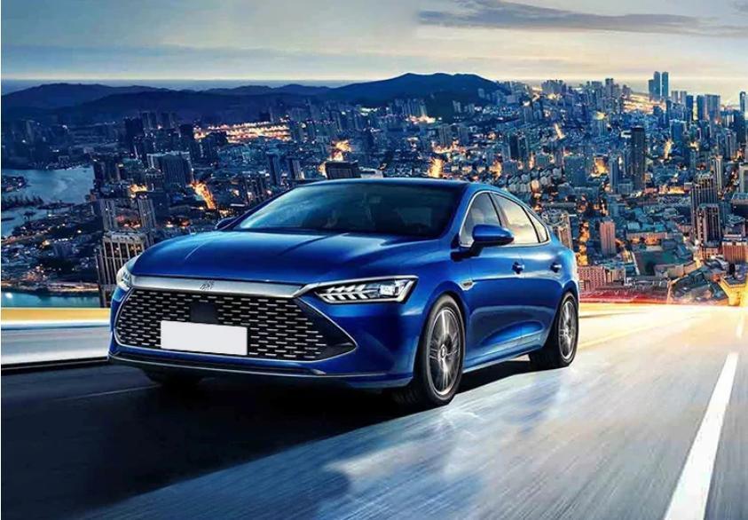 2024 Byd Qin Plus EV 400km Travel Version New Energy High Speed EV Electric Vehicle New Energy Pure Electric Vehicle