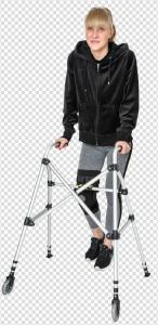 Quality ALUMINUM FOLDING WALKER METRO TRAVEL WALKER wholesale