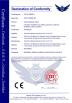 Shenzhen Weiye Optoelectronics Co., Ltd. Certifications