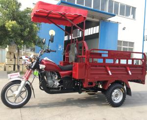 Quality Rickshaw 1.8m*1.2m 175cc 3 Wheel Petrol Tricycle wholesale