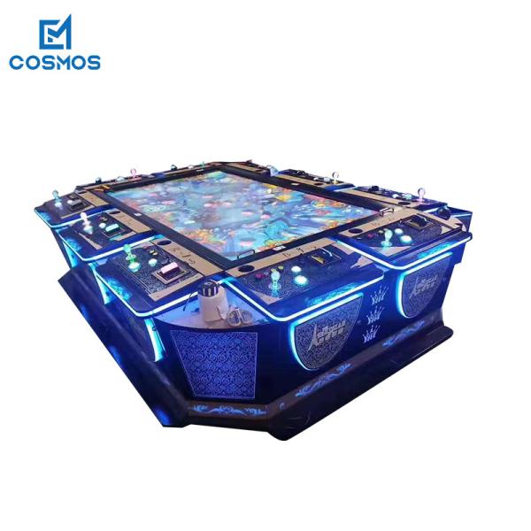 Cheap 86 98 Inch Arcade Gaming Table , Customized Fish Tables Gambling for sale