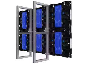 Quality Church Curved 1R1G1B P4.81 Indoor Rental LED Screen wholesale