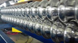 Quality Single Screw Roof Tile Production Machines , PP Roof Tile Forming Machine wholesale