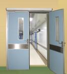 Hygienic HPL Pharmaceutical Clean Room Door , Operating Room Doors Encircle