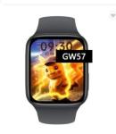 Wireless IP68 Square Shape Smartwatch Fitness Heart Rate Tracker