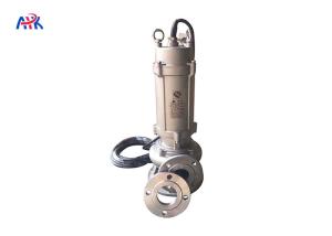 Quality Stainless Steel 300m3/H Submersible Sewage Pump wholesale