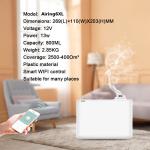 800ml Wifi-controlled Smart Aroma Diffuser Wide-area Air Freshener Electric HVAC