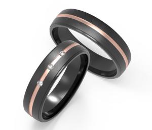 Quality Matte Glossy Wedding Titanium Ring Engagement Titanium Couple Ring wholesale