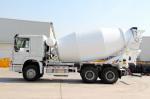 CCC Concrete Construction Equipment Sinotruk Howo 6x4 Howo Mixer Truck 10m³ With
