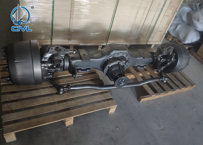 Sinotruk Spare Parts Front Axle Assy AH71141500141 Front Steering Drive Axle Assembly
