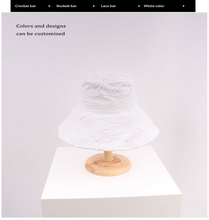Eco Friendly Solid Colors Organic Cotton Bucket Hat