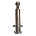 Automatically Rotary Spray Ball Double Clamp Flange Connection End