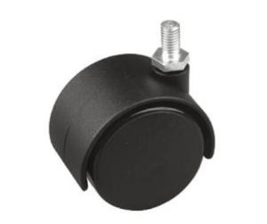 Quality Screw Furniture Caster Wheels With Brakes , Office Chair Caster Wheels wholesale