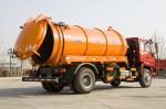 Sinotruk Howo7 16CBM Vacuum Pump Septic Tank Cleaning Truck Collecting Sewage