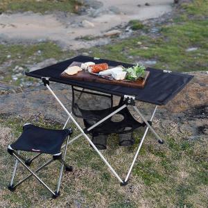 Quality SPAKYCE Rectangle Portable Folding Camping Table Courtyard Lightweight Aluminum Folding wholesale