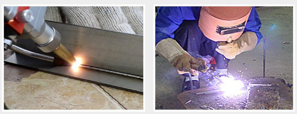 150 Watts Handheld Laser Welding Machine , Fiber Welding Cleaning Machine