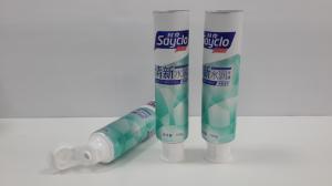 Quality Plastic Matte Soft Touch Toothpaste Tube Laminate tube packaging, Empty Cosmetic Tubes Frosted Material with doctor cap wholesale