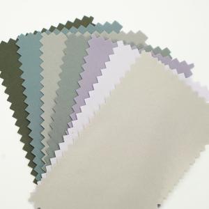 Quality 100% Polyester 102GSM Apparel Polyester Lining Thickness 0.15mm wholesale
