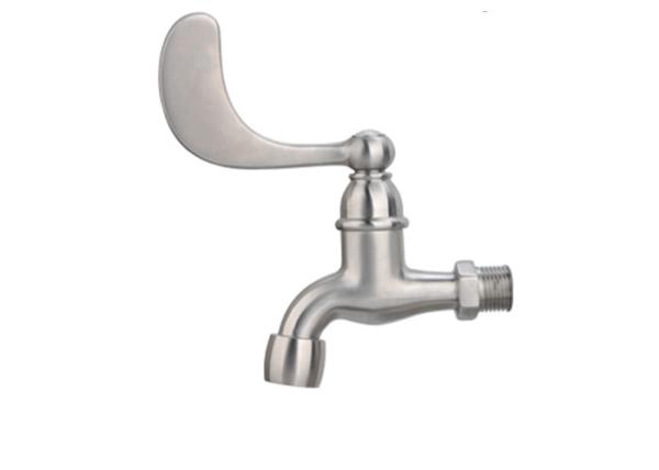 Stainless Steel 304 Material hospital Faucet Long Handle Faucet grifo mezclador