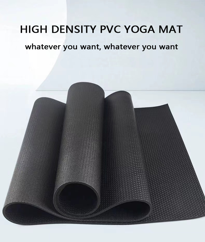 Tear Resistant Exercise Yoga Mat Women Full Color Printed Yoga Mat 6mm 173cm