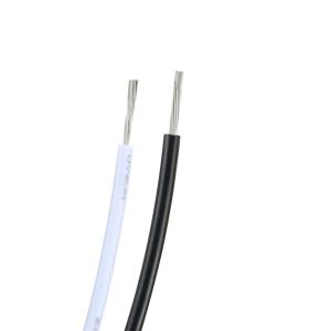 Quality PVC Wires 22 AWG Red and 26AWG Black Color Sr PVC Insulation Wires and Cables wholesale