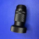45mm M12 2.0MP Pinhole Optical Camera Lenses Transparent