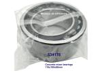 534176 Concrete mixer bearings taper roller bearings 110x180x69mm