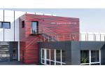 1500*3050mm Wood Texture Aluminum Composite Panel , Antibacterial 4mm Composite