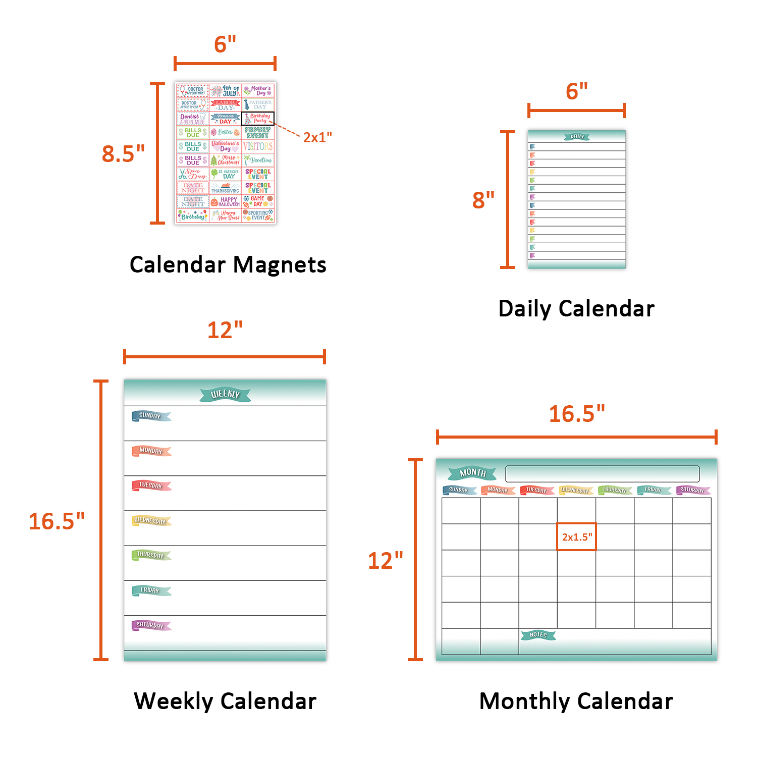 Refrigerator Magnetic Board