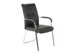 Durable Metal Frame Black basics Office Staff Chair