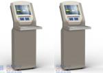 Large Screen Freestanding Information Check In Kiosk For Hospital / Shopping
