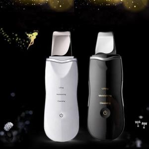 Professional Ultrasonic Skin Scrubber Skin Massager Shovel Blackhead Removal Spatula