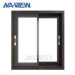 Guangdong NAVIEW Residential Aluminum Double Glazed Black Aluminium Frames