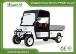 72V Electric Golf Car With 1650*1160*280mm Aluminum Cargo