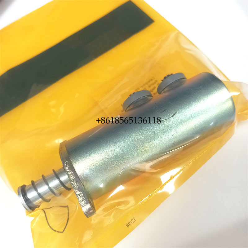 Fuel Solenoid 6N9987 6N-9987 24V for CAT 3208 Series Engine