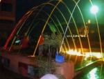 Granite Swimming Pool Jumping Jet Fountain High Spray