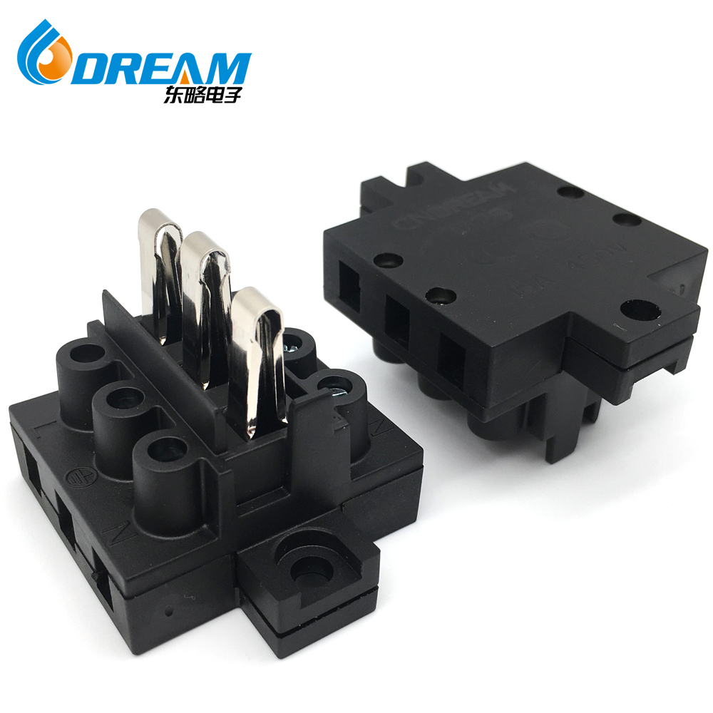 Original M29 Street Lamp Connector Wire Connector 450V / 16A High Power Male And Female Plug Circuit Breaker