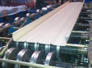 Quality Guardrail Metal Roofing Roll Forming Machine 5.5Kw Hydraulic Cutting wholesale