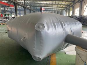 Quality Portable Flexible PVC Tarpaulin Pillow Bladder Tanks wholesale