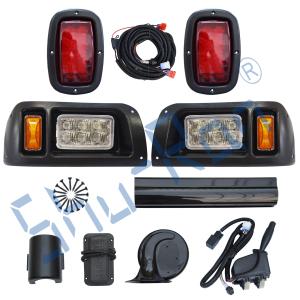 Quality Golf Cart Deluxe LED Light Kit for Club Car DS G&amp;E all Year models wholesale