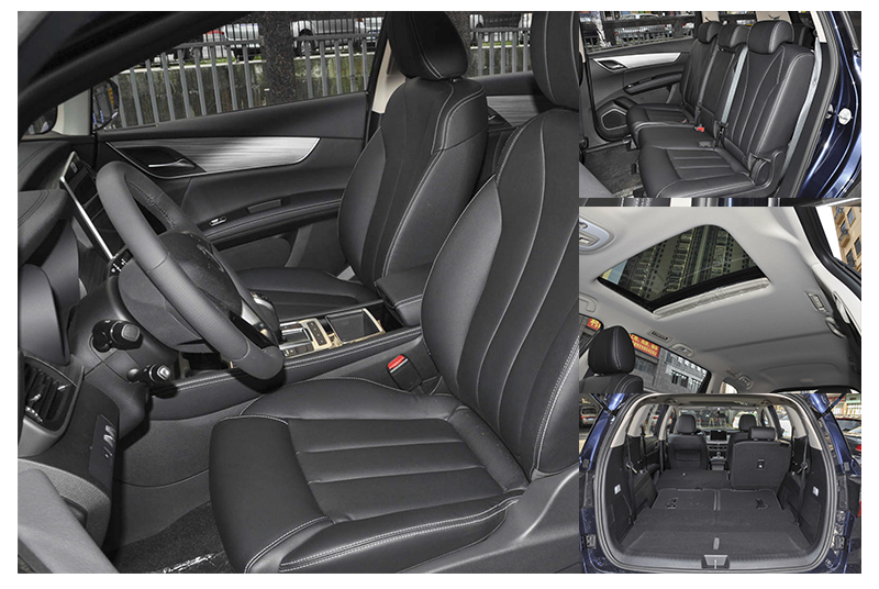 BYD Song MAX DM-I Plug In Hybrid MPV 7 Seater 1.5L 110hp L4 Single Motor