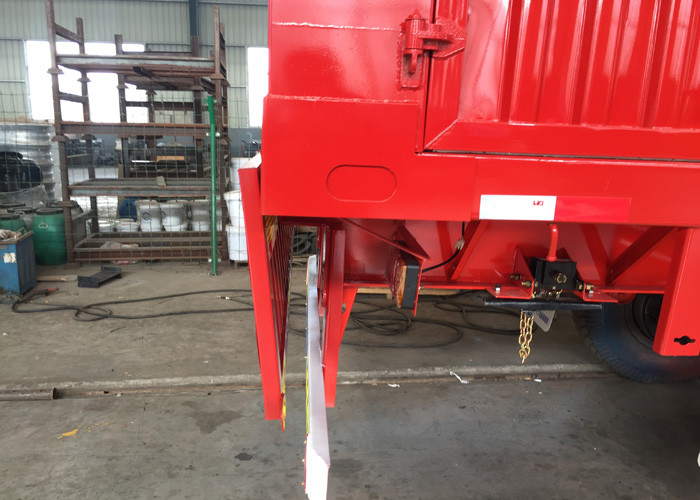SINOTRUK Flat Bed Semi Trailer Truck For Transport Containers Bulk Cargo