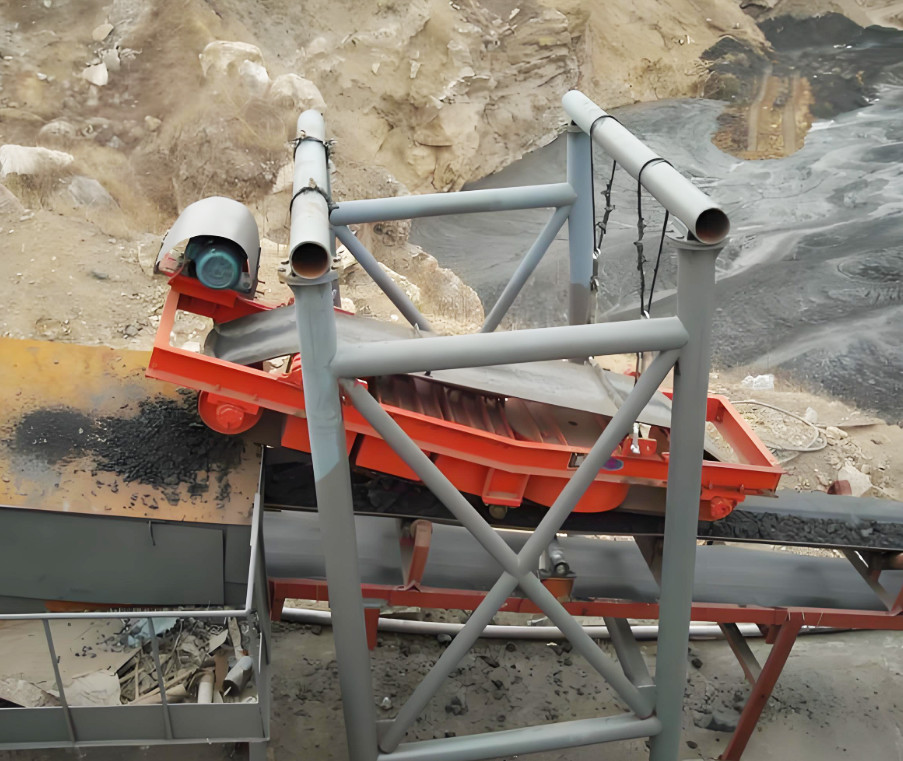 magnetic iron ore remover Minerals Recycling Scrap Steel Dispose Of Waste